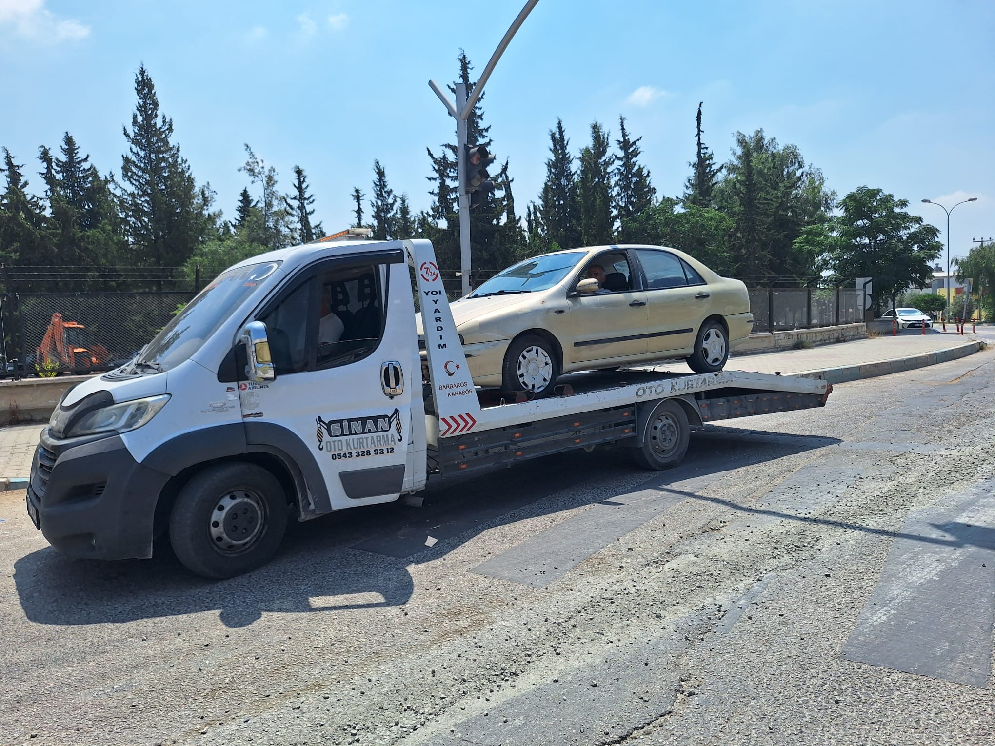 Sinan Oto Kurtarma Çekici