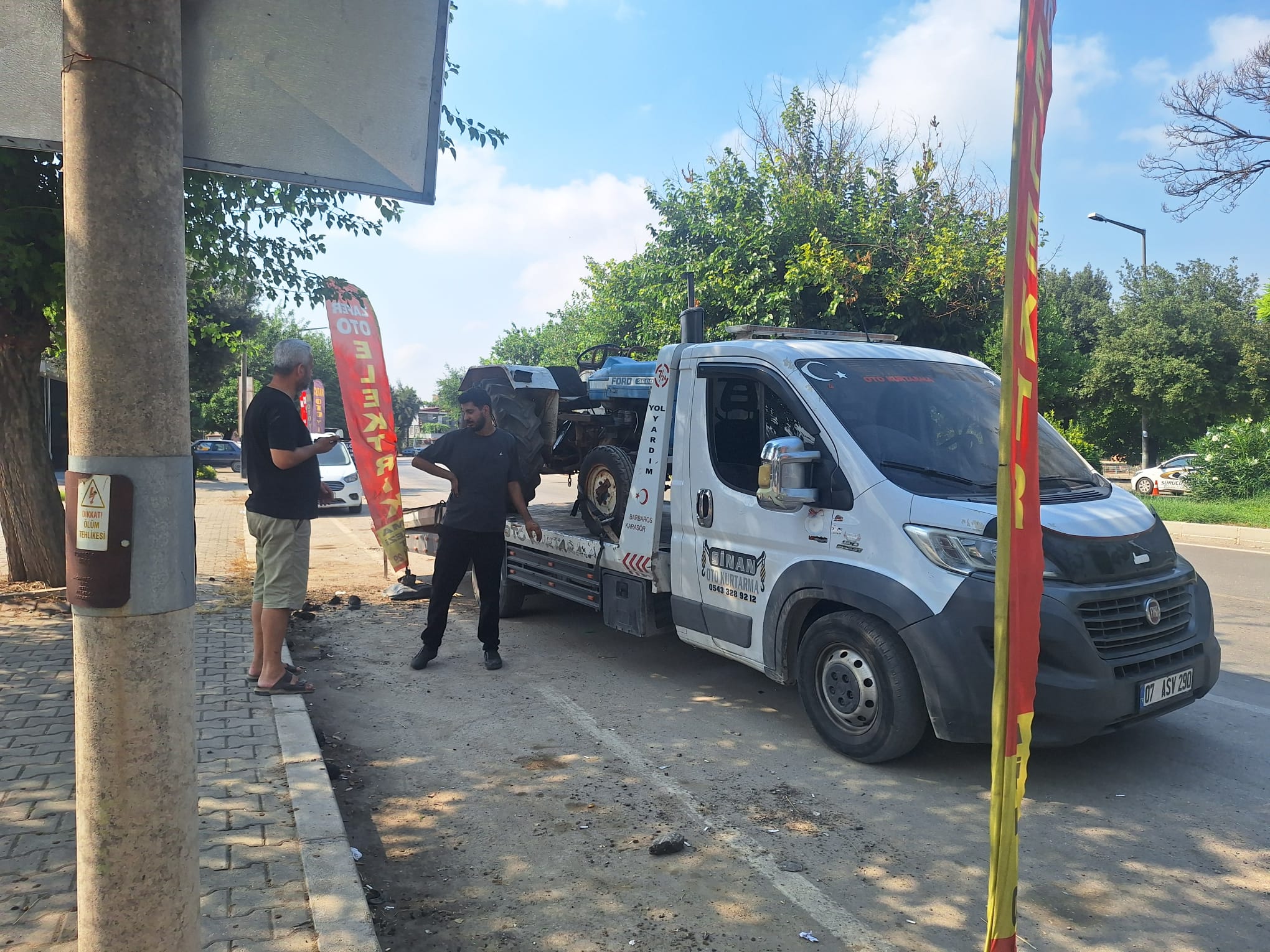 Adana Çekici Hizmeti
